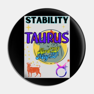 Astrology signs Taurus symbols Pin