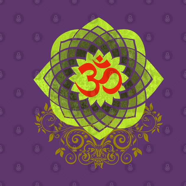 OM: Veda Mantra by swarna artz