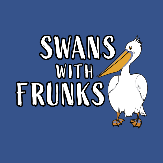 Swans with Frunks by zealology