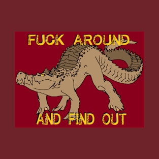 F*** Around And Find Out T-Shirt