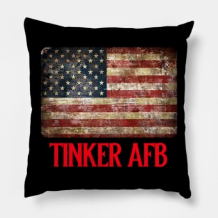 TINKER AIR FORCE BASE Pillow