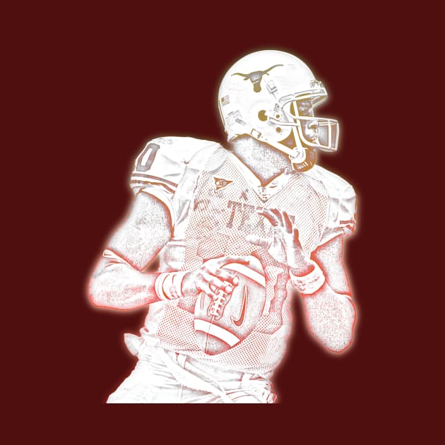 American Football Player by HarlinDesign