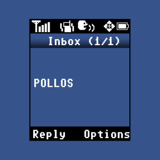 Pollos SMS T-Shirt