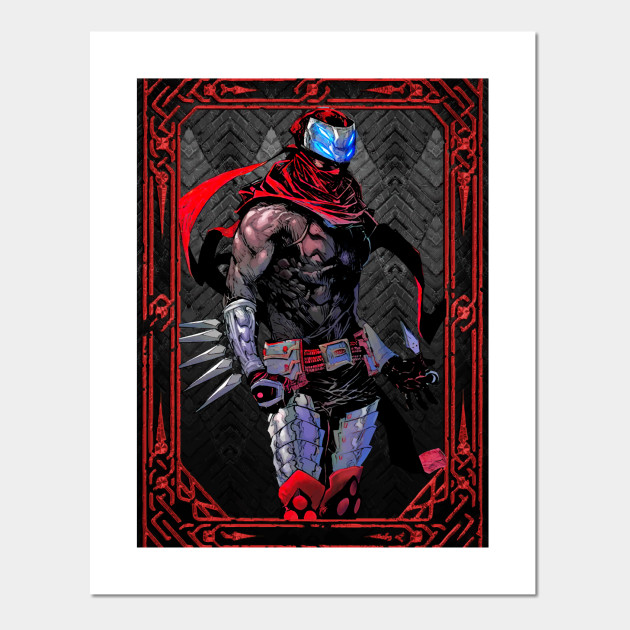 Shinobi 03 Ps2 Ultimate Ninja Shinobi Posters And Art Prints Teepublic