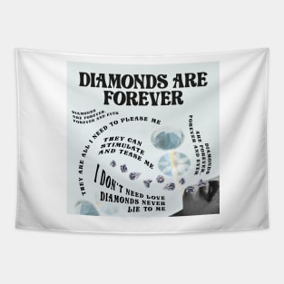 Diamonds are Forever Tapestry