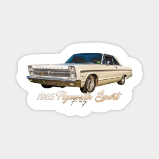 1965 Plymouth Sport Fury Hardtop Magnet