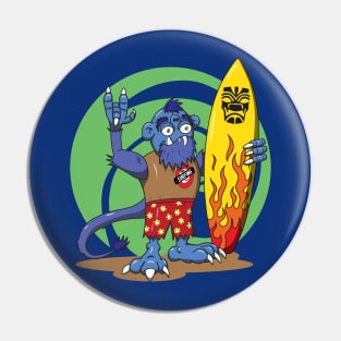 Surf's Up Pin