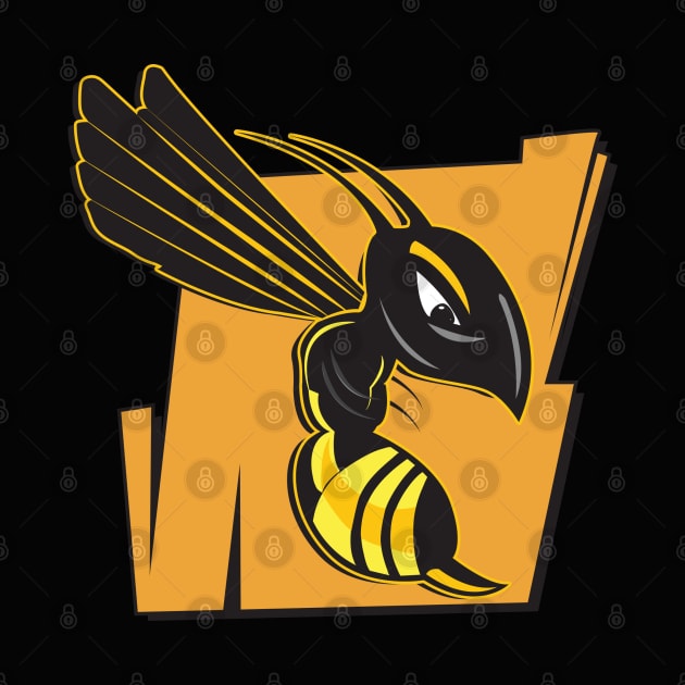 Killer Bee by  Colorful&Goldie