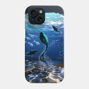 Mermaid Magical Ocean Spirit Phone Case