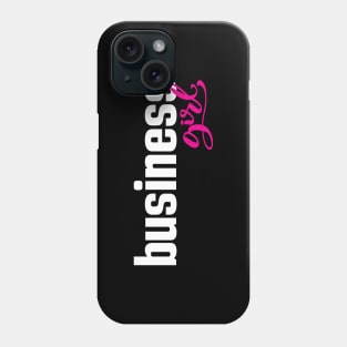 Business Girl Phone Case