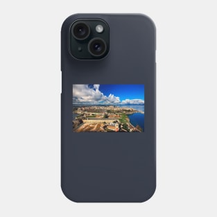 Corfu Old Town Panorama Phone Case