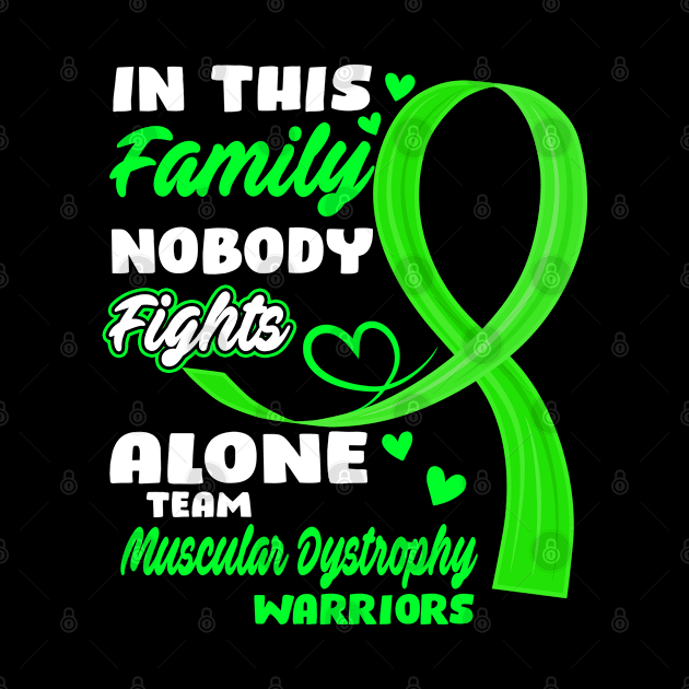 In This Family Nobody Fights Alone Team Muscular Dystrophy Warriors by ThePassion99