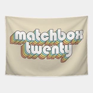 Retro Matchbox Twenty Tapestry