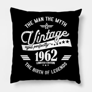 Vintage 1962 Pillow