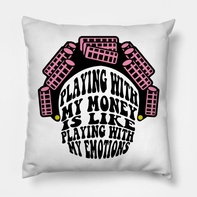 Classic Retro 1990s Movie Gifts Idea Pillow by woman fllower