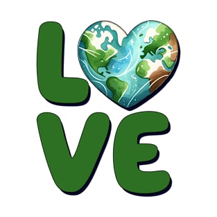 Love Earth T-Shirt