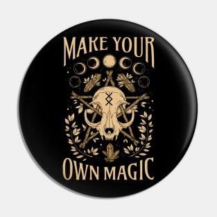 Make your own Magic Pin