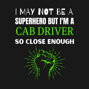 Cab driver T-Shirt