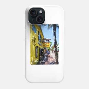 CAPTAIN TONY'S SALOON BAR FLORIDA KEYS Phone Case