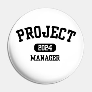 Project Manager Pin