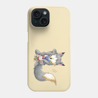 Maneki Wolf Phone Case