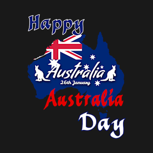 happy Australia day T-Shirt