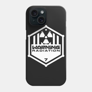 Warning: Radiation Phone Case