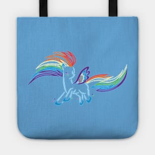 Tribal Pony - Rainbow Power Rainbow Dash Tote