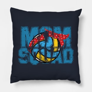 volleyball squad mom Pillow