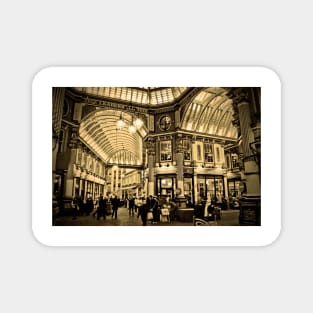 Leadenhall Market City of London England Magnet