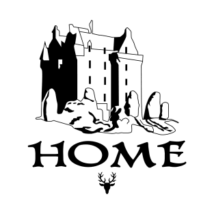 HOME - Castle Leod T-Shirt