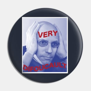 Very Difoucault Pin