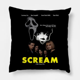 Scream 1996 Pillow