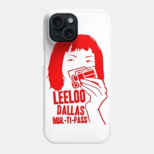 Leeloo Dallas The Fifth Element Phone Case