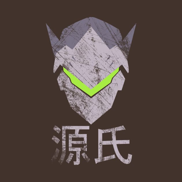 genji's legacy by k4k7uz