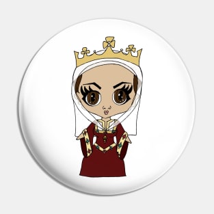 Isabella I of Castile Pin