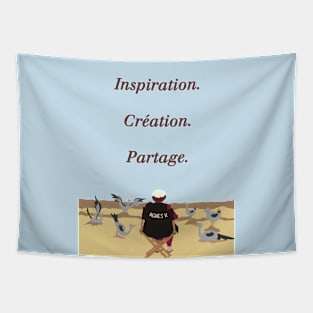 Inspiration, creation, partage Tapestry