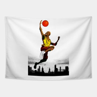 Basketball Tapestry