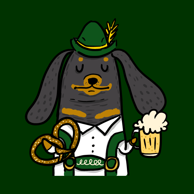 Oktoberfest Doxie by Fluffymafi