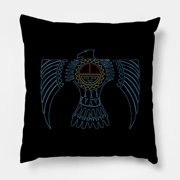 Thunderbird Pillow by redgear96