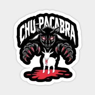 Chupacabra Magnet