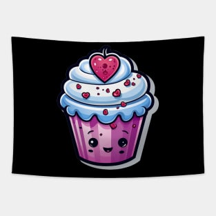 Blueberry Cheesecake Love Tapestry