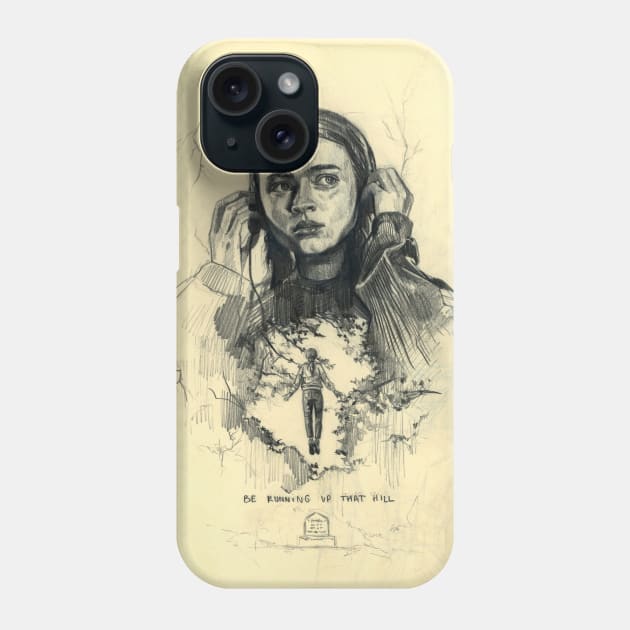 Max Mayfield - Stranger Things Phone Case by Belén Diz Juncal