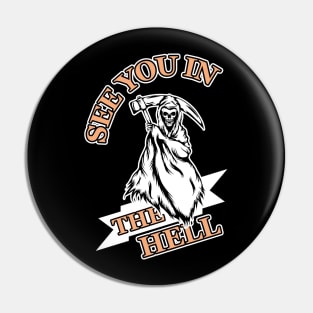 Dead Kings in Hell Pin