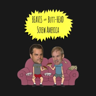 Butthead and Butthead T-Shirt