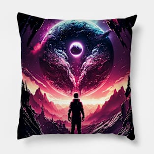 Purple Flash Pillow