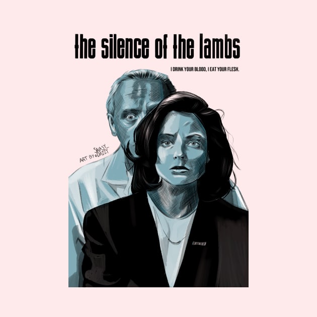 The Silence of the Lambs by snasydazzy