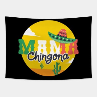 Mama Chingona Tapestry