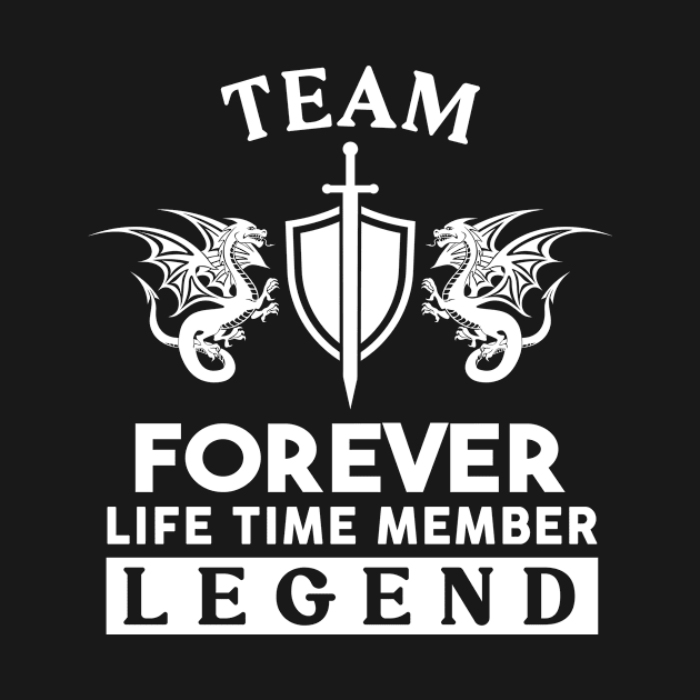 Forever Name T Shirt - Forever Life Time Member Legend Gift Item Tee by unendurableslemp118