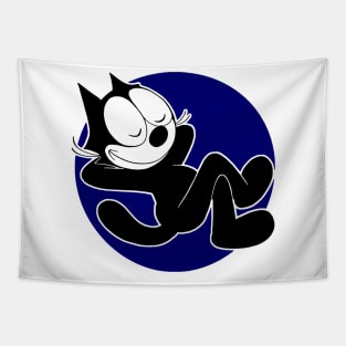Funny Felix The Cat Tapestry